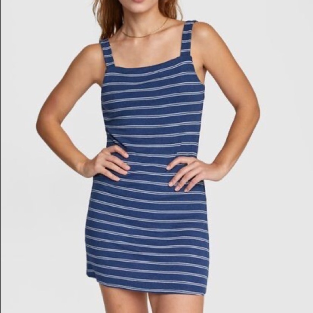 NWT - RVCA stripe dress - XL